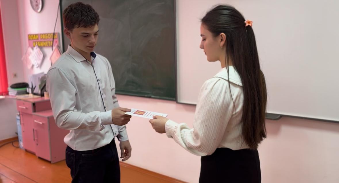 Буклеты &amp;quot;Мы против курения&amp;quot;.