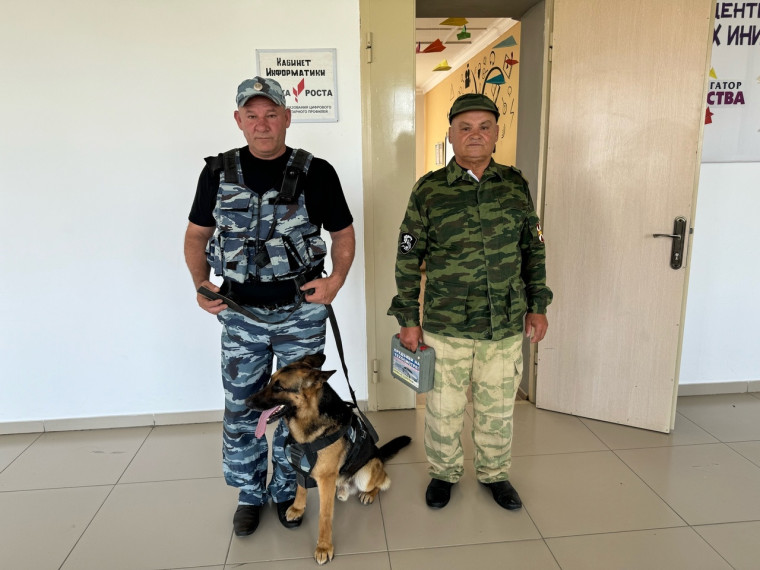 Проведение противопожарной тренировки.