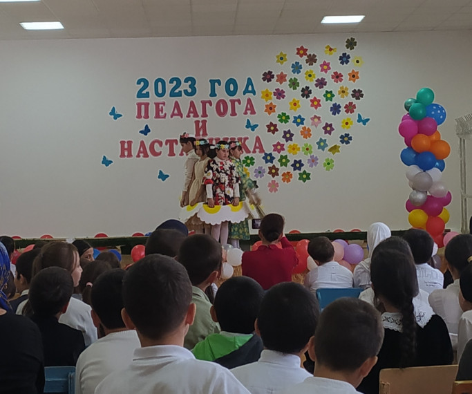 Год педагога и наставника.